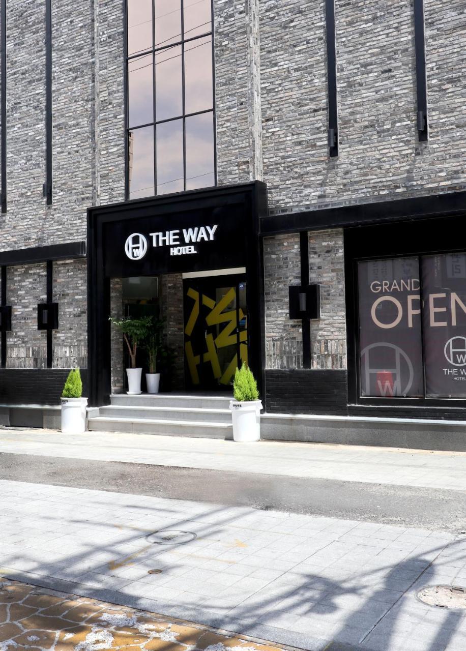The Way Hotel Busan Extérieur photo
